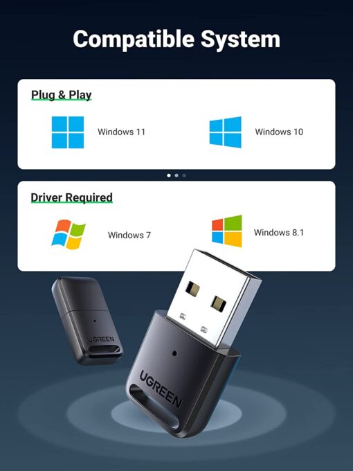 usb bluetooth 50 ugreen 80890 5