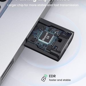 USB Bluetooth Ugreen 80889 - Thu phát Bluetooth 5.0 19 USB Bluetooth Ugreen 80889 - Thu phát Bluetooth 5.0