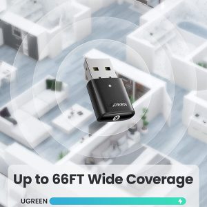 USB Bluetooth Ugreen 80889 - Thu phát Bluetooth 5.0 23 USB Bluetooth Ugreen 80889 - Thu phát Bluetooth 5.0