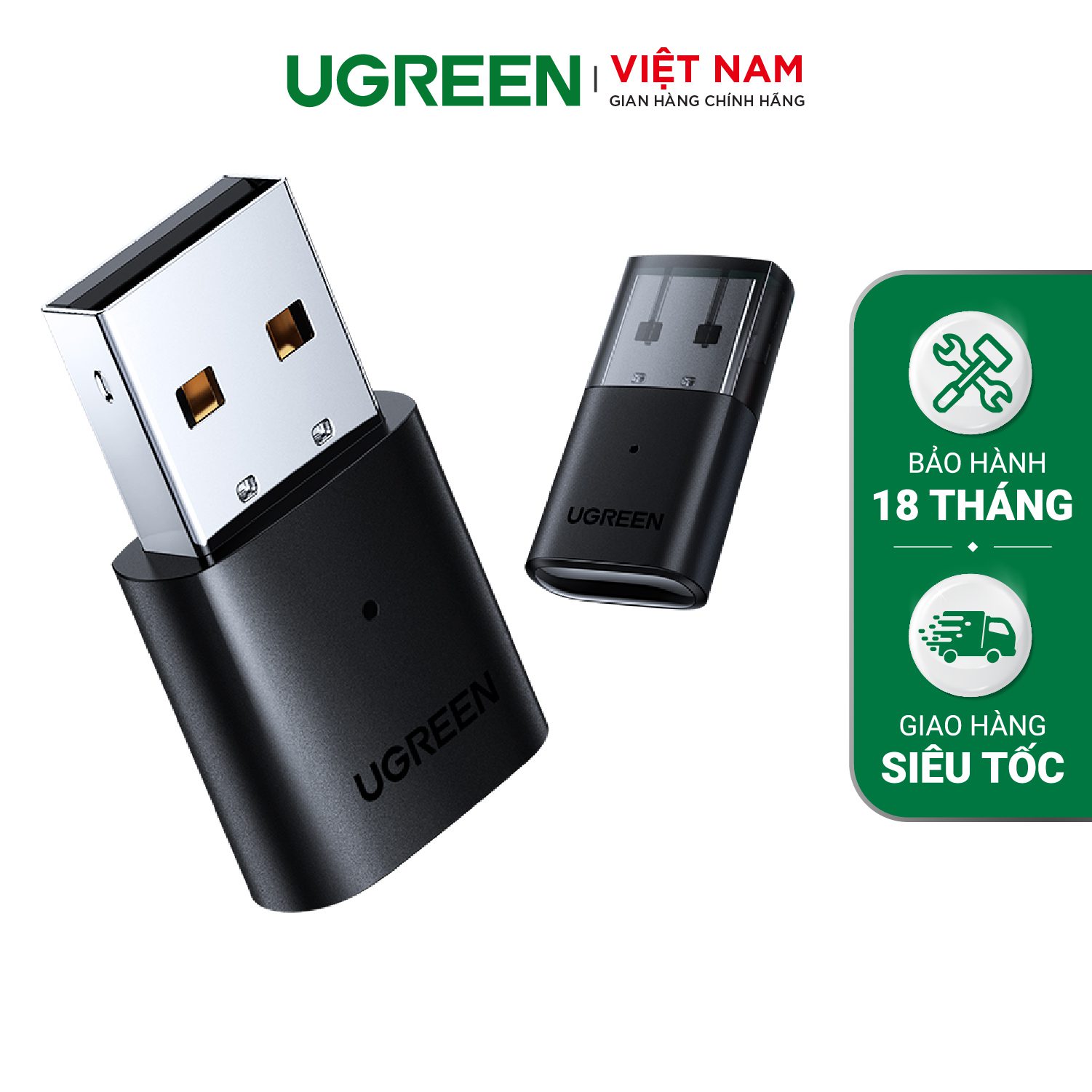 USB Bluetooth Ugreen 80889 - Thu phát Bluetooth 5.0 – Ugreen Việt Nam