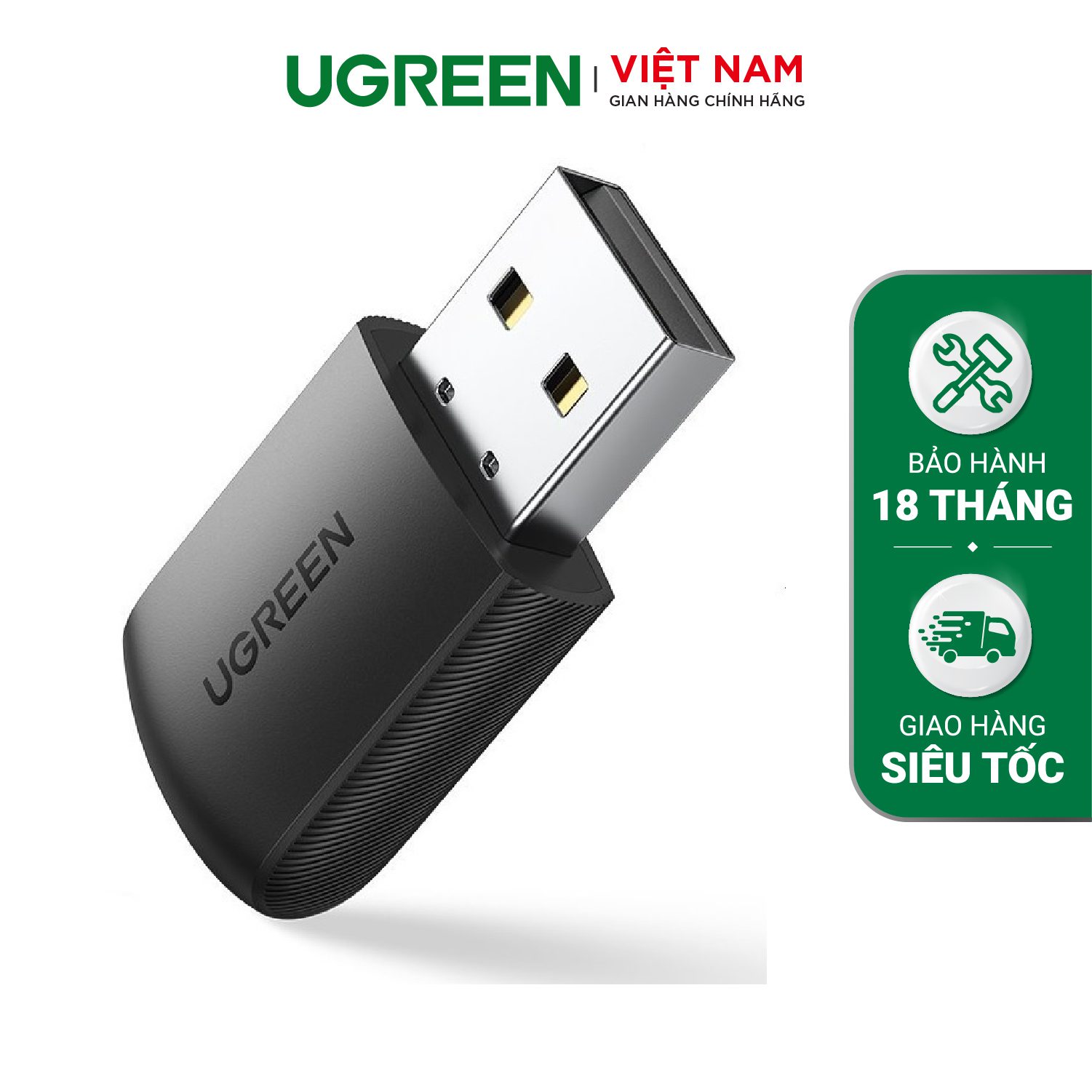 USB phát Wifi UGREEN 20204 Băng tần kép 5G & 2.4G - Hỗ trợ tốc độ mạng lên đến 433Mbps - Không hỗ trợ MacOS 11 trở lên – Ugreen Việt Nam