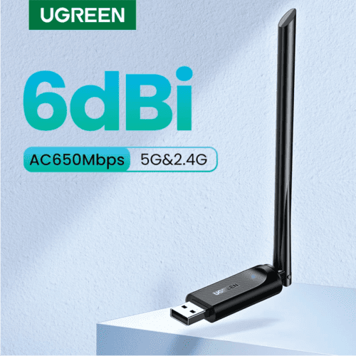 USB Wifi UGREEN thu/phát băng tần kép