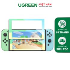 Viền Xanh Lá và Vàng Kính cường lực bảo vệ màn hình Nintendo Switch LP153 20010998