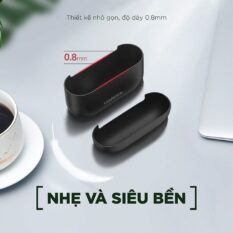 Vỏ case đựng Airpods Pro UGREEN LP234 - Hỗ trợ sạc không dây, chống trầy xước, bám vân tay - Hàng phân phối chính thức