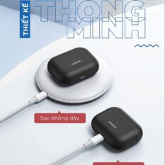 Vỏ case đựng Airpods Pro UGREEN LP234 - Hỗ trợ sạc không dây, chống trầy xước, bám vân tay - Hàng phân phối chính thức