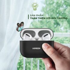 Vỏ case đựng Airpods Pro UGREEN LP234 - Hỗ trợ sạc không dây, chống trầy xước, bám vân tay - Hàng phân phối chính thức