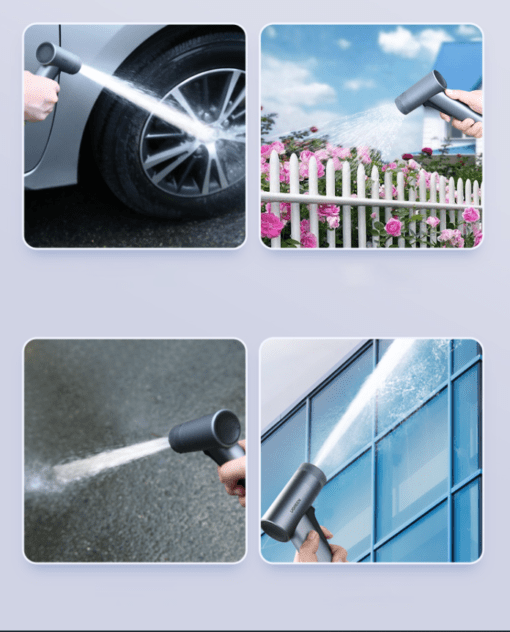 Vòi phun xịt nước rửa xe cao áp lên đến 12m đa năng UGREEN LP267