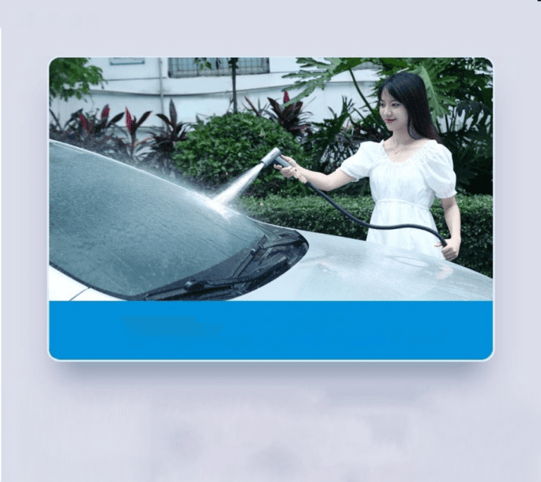 Vòi phun xịt nước rửa xe cao áp lên đến 12m đa năng UGREEN LP267