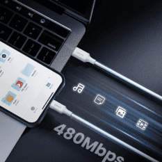 Cáp sạc nhanh Iphone USB-C to Lightning Ugreen US532