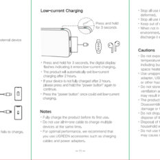 Pin sạc dự phòng 10000mAh UGREEN PB198 Ultra Slim