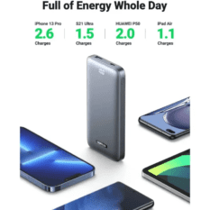 Pin sạc dự phòng 10000mAh UGREEN PB198 Ultra Slim