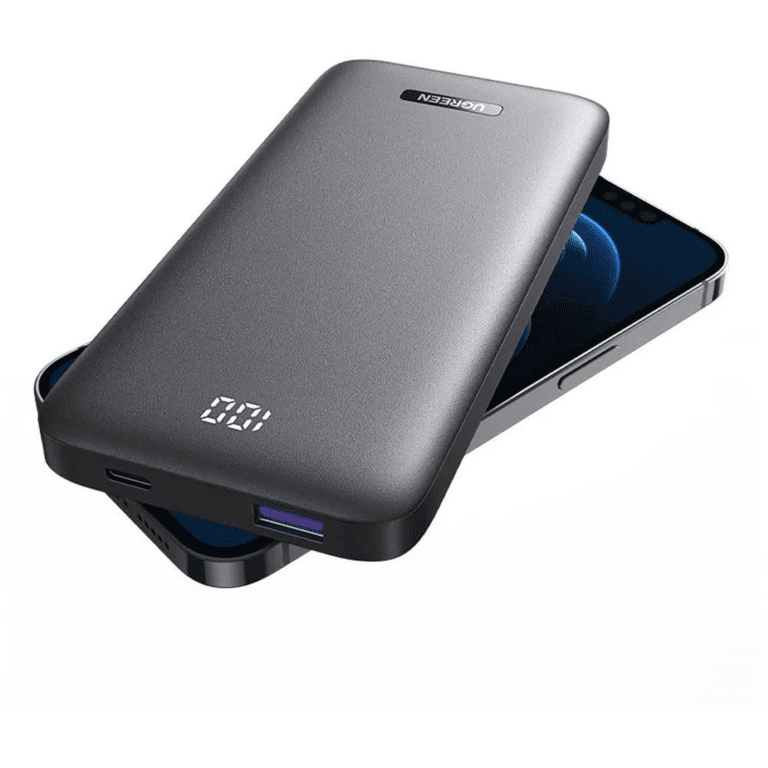 Pin sạc dự phòng 10000mAh UGREEN PB198 Ultra Slim - Hình ảnh 2