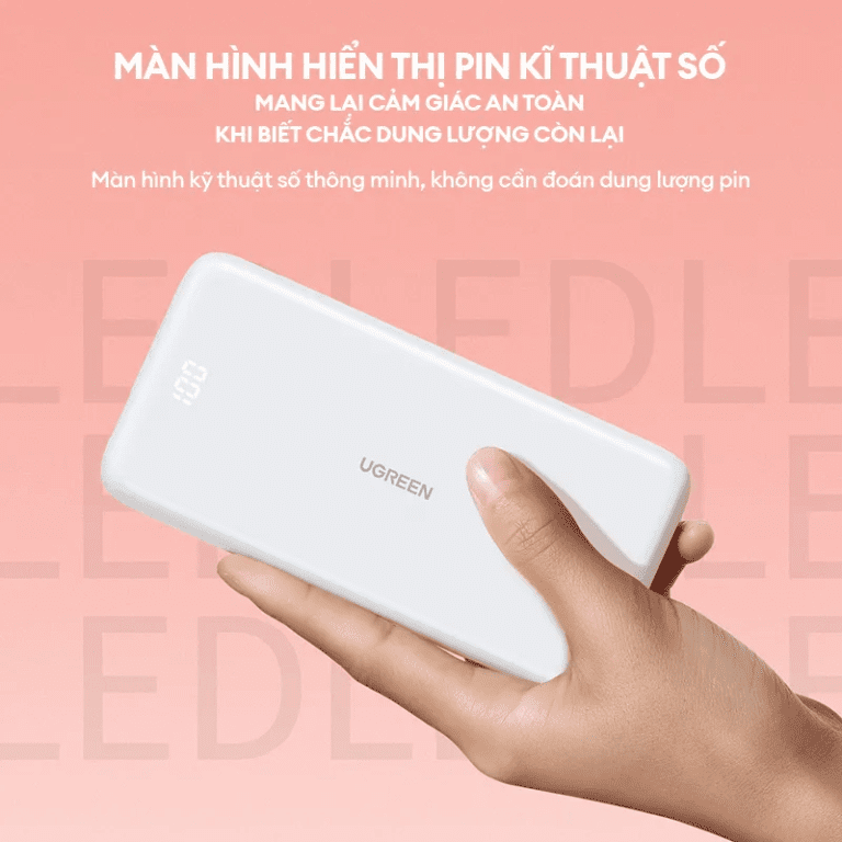 Pin sạc dự phòng UGREEN PB200 10000mAh - Hình ảnh 4