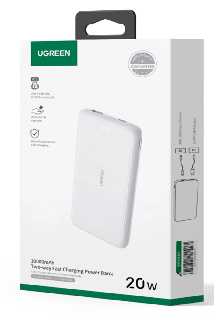 Pin sạc dự phòng UGREEN PB200 10000mAh - Hình ảnh 5