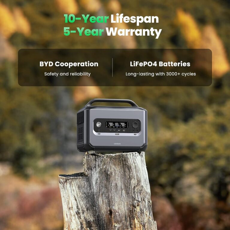 Trạm sạc dự phòng Ugreen GS600 - Hình ảnh 7