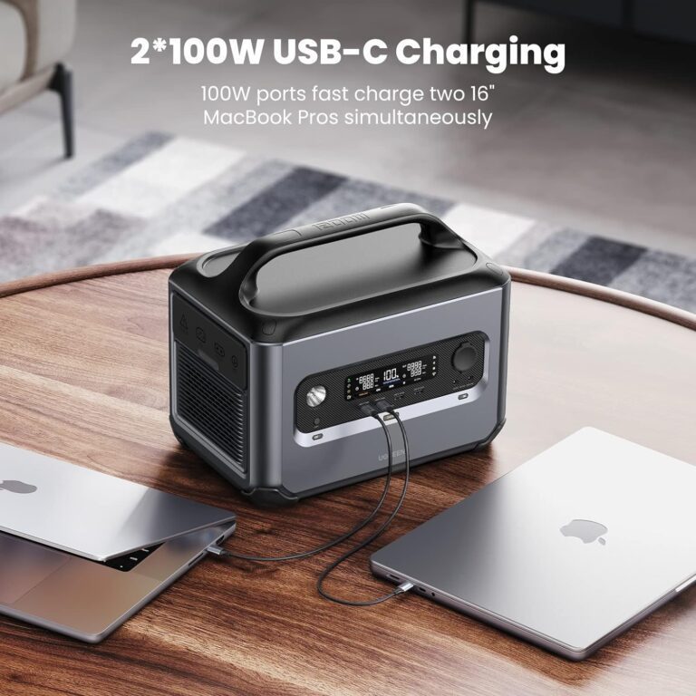 Trạm sạc dự phòng Ugreen GS600 - Hình ảnh 4
