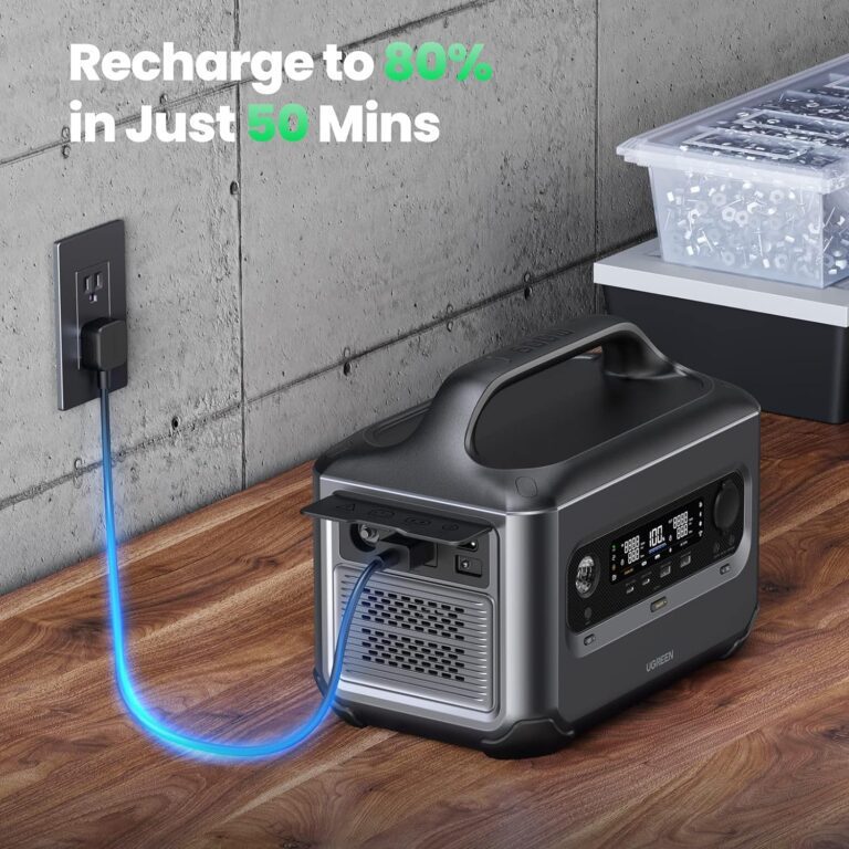 Trạm sạc dự phòng Ugreen GS600 - Hình ảnh 6