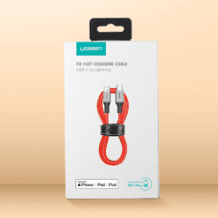 Cáp sạc nhanh Lightning Ugreen US298 - Sạc Nhanh, Truyền Dữ Liệu, 1M