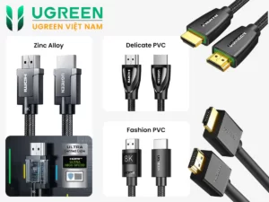 Cáp HDMI Ugreen chính hãng: lựa chọn tốt nhất cho người yêu công nghệ?