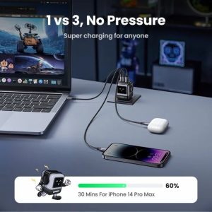 Củ sạc nhanh 65W RoboGaN Mini Ugreen CD361