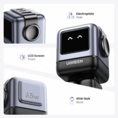 Củ sạc nhanh 65W RoboGaN Mini Ugreen CD361