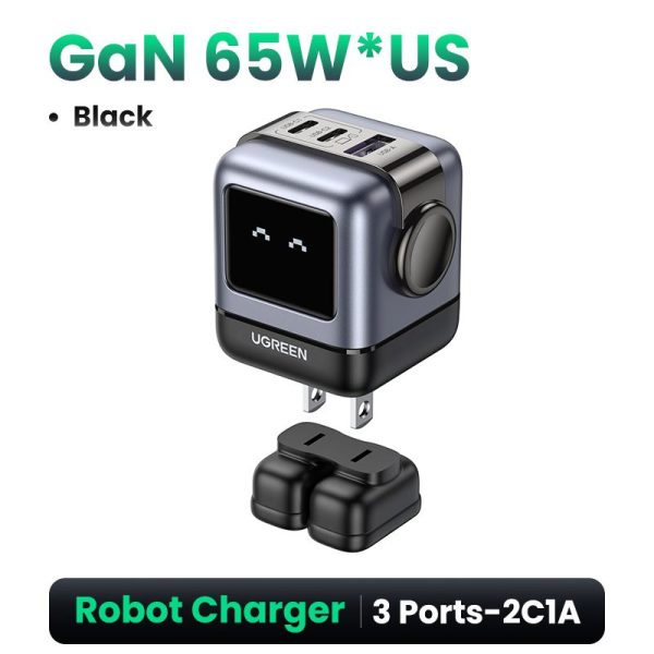 Củ sạc nhanh 20W, 30W, 65W hay 100W: Nên chọn loại nào? 18 cu-sac-nhanh-65w-ugreen-15579-robogan-mini