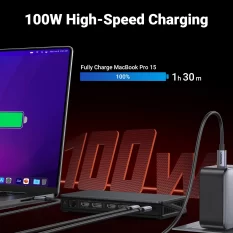 Hub USB-C Đa Năng UGREEN 90912 Hỗ Trợ 4K@60Hz và USB 3.1