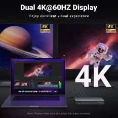 Hub USB-C Đa Năng UGREEN 90912 Hỗ Trợ 4K@60Hz và USB 3.1