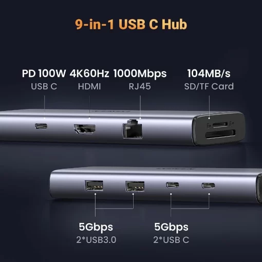 Hub USB Type-C sang HDMI 4K@60Hz Ugreen 15375
