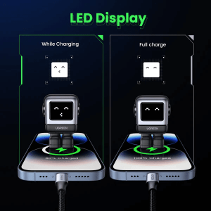 Củ sạc nhanh 30W RoboGaN Mini Ugreen CD359