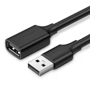 Dây nối dài USB 2.0 UGREEN US103 USB-A đực sang USB-A Cái 12 Dây nối dài USB 2.0 UGREEN US103 USB-A đực sang USB-A Cái