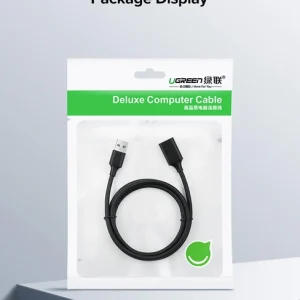Dây nối dài USB 2.0 UGREEN US103 USB-A đực sang USB-A Cái 21 Dây nối dài USB 2.0 UGREEN US103 USB-A đực sang USB-A Cái