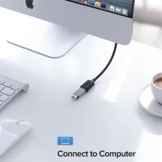 Dây nối dài USB 2.0 UGREEN US103 USB-A đực sang USB-A Cái