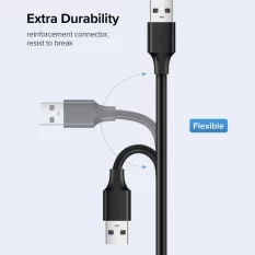 Dây nối dài USB 2.0 UGREEN US103 USB-A đực sang USB-A Cái