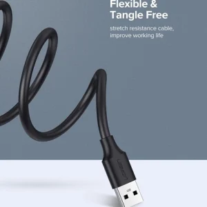 Dây nối dài USB 2.0 UGREEN US103 USB-A đực sang USB-A Cái 19 Dây nối dài USB 2.0 UGREEN US103 USB-A đực sang USB-A Cái
