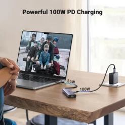 Hub USB-C ra HDM 4K@30Hz , PD 100W Ugreen 15598