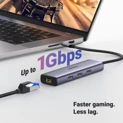 Hub USB-C ra HDM 4K@30Hz , PD 100W Ugreen 15598