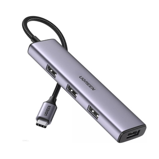 Bộ chia USB Type-C ra 4 cổng USB 3.0 Ugreen 20841