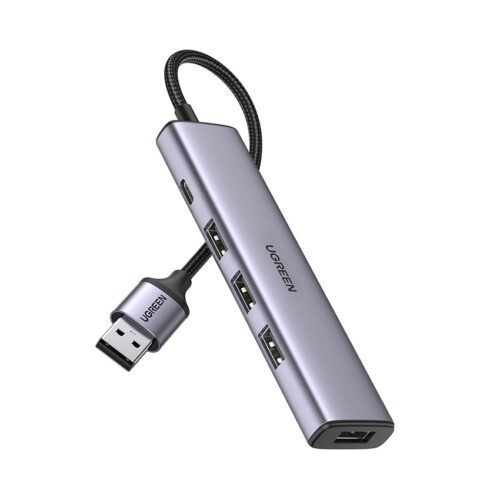 Bộ chia USB 3.0 ra 4 cổng USB 3.0 Ugreen 20805
