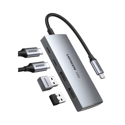 Bộ chia USB-C ra USB 3.2 Ugreen 30758 