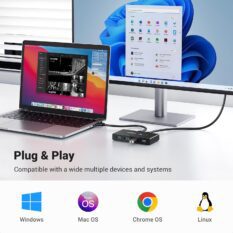 Switch chia sẻ máy in Ugreen USB 3.0