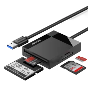 Đầu đọc thẻ Ugreen CR125 đầu vào USB 3.0 siêu nhanh - 1m