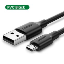 Cáp sạc Ugreen cổng Micro USB sạc nhanh 2.0A, truyền dữ liệu, US289