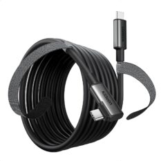 UGREEN Right Angle USB-C to USB-C Link Cable 5m (Black)