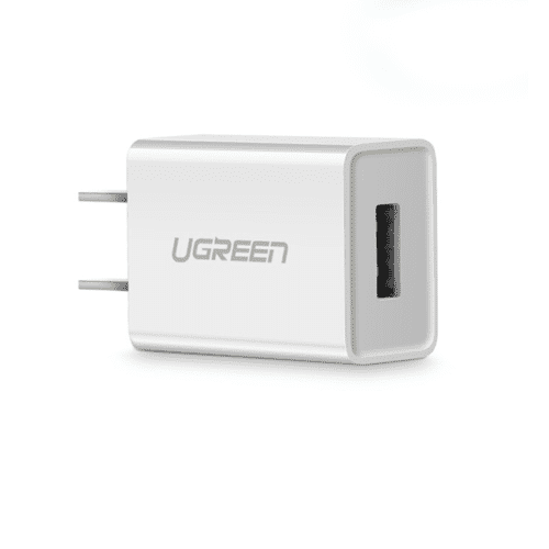 Củ sạc USB 1A UGREEN CD112 màu trắng 50714