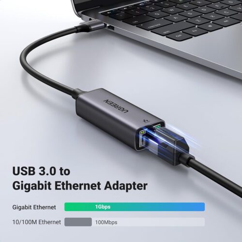 Bộ chuyển đổi USB 3.0 sang LAN 1.0 Gbps UGREEN 15736