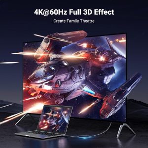 Cáp chuyển đổi DisplayPort to HDMI 4K Ugreen DP119