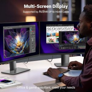 Cáp chuyển đổi DisplayPort to HDMI 4K Ugreen DP119
