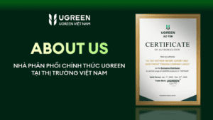 Những lý do nên chọn cáp sạc nhanh của thương hiệu Ugreen