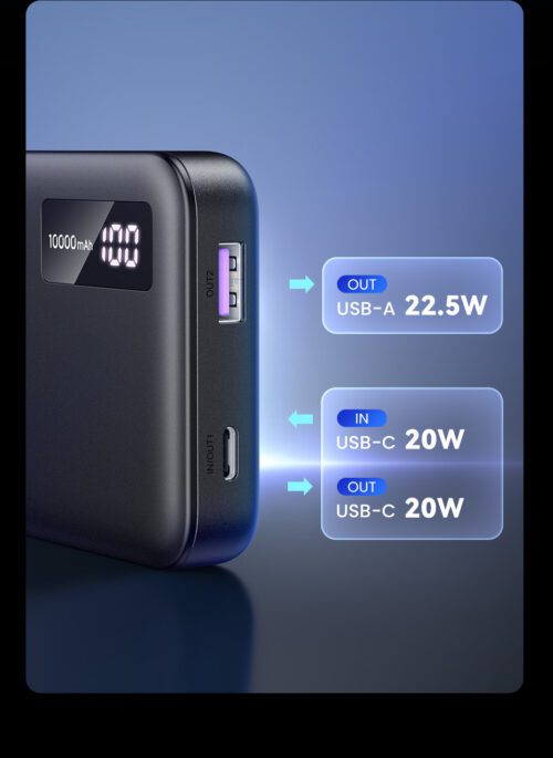 Pin sạc dự phòng 10000mAh sạc nhanh 2 chiều UGREEN PB311